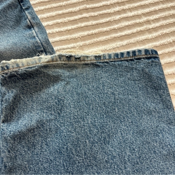 Vintage BONGO Jeans High Rise Blue Jeans Size 7 Boot Cut - Picture 8 of 11